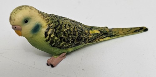 Green parakeet budgie - green, schleich