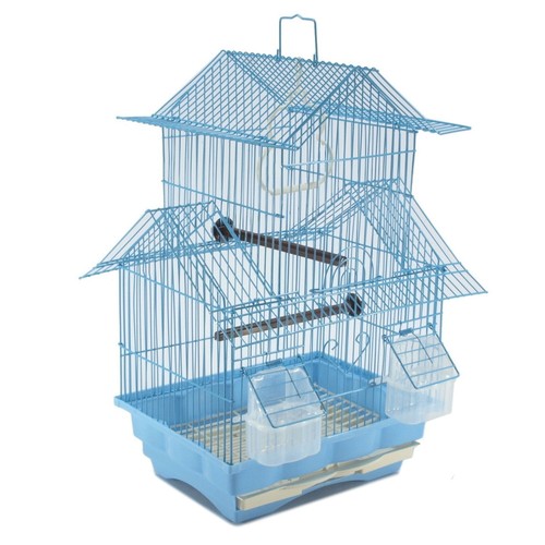 Small parakeet wire bird - small,