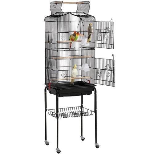 Yaheetech inch open - 64-inch, top