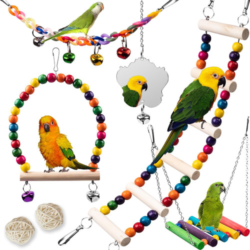 Bird toys for parakeets - for,