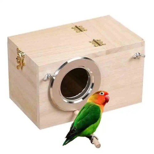 Bird nest parakeet box - bird,