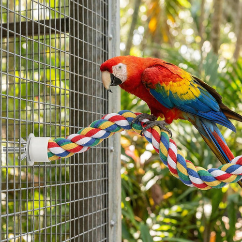 Bird perch inch - 44, rope
